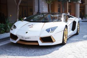 Lamborghini Aventador LP700-4 Roadster by Maatouk Design 2015 года
